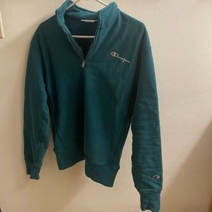 Champion quarter zip